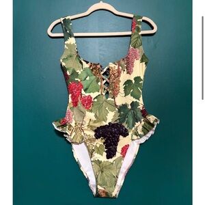 Samantha Pleet Ariel Swimsuit in Riesling